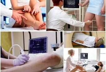 Métodos de diagnóstico de venas varicosas