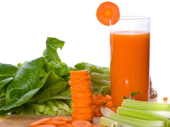 Los jugos de venas varicosas acaban de aplastar