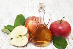 tratar las venas varicosas con vinagre de manzana